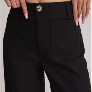 Anthropologie Black Pants - Maeve Size 30